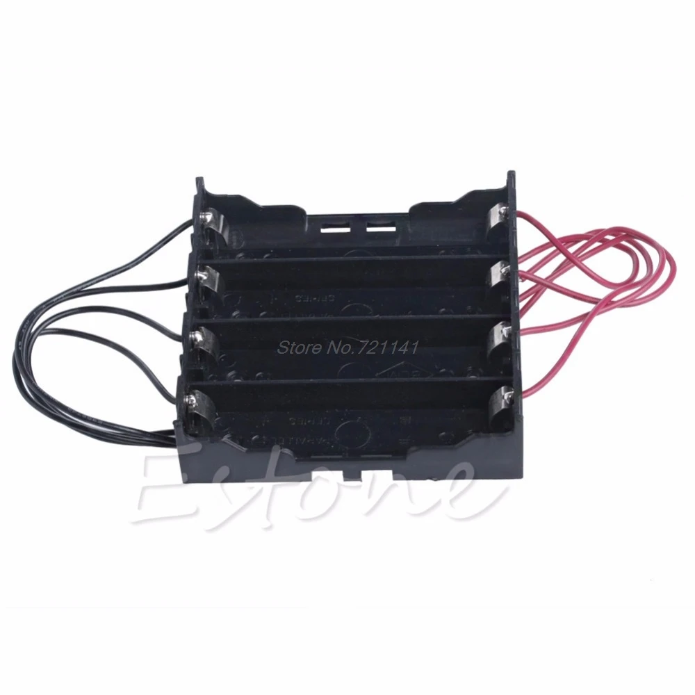 1 PC Plastic Battery Holder Storage Box Case For 4x 18650 Rechargeable Battery Electronics Stocks Dropship
1 PC Plastic Battery Holder Storage Box Case For 4x 18650 Rechargeable Battery Electronics Stocks Dropship