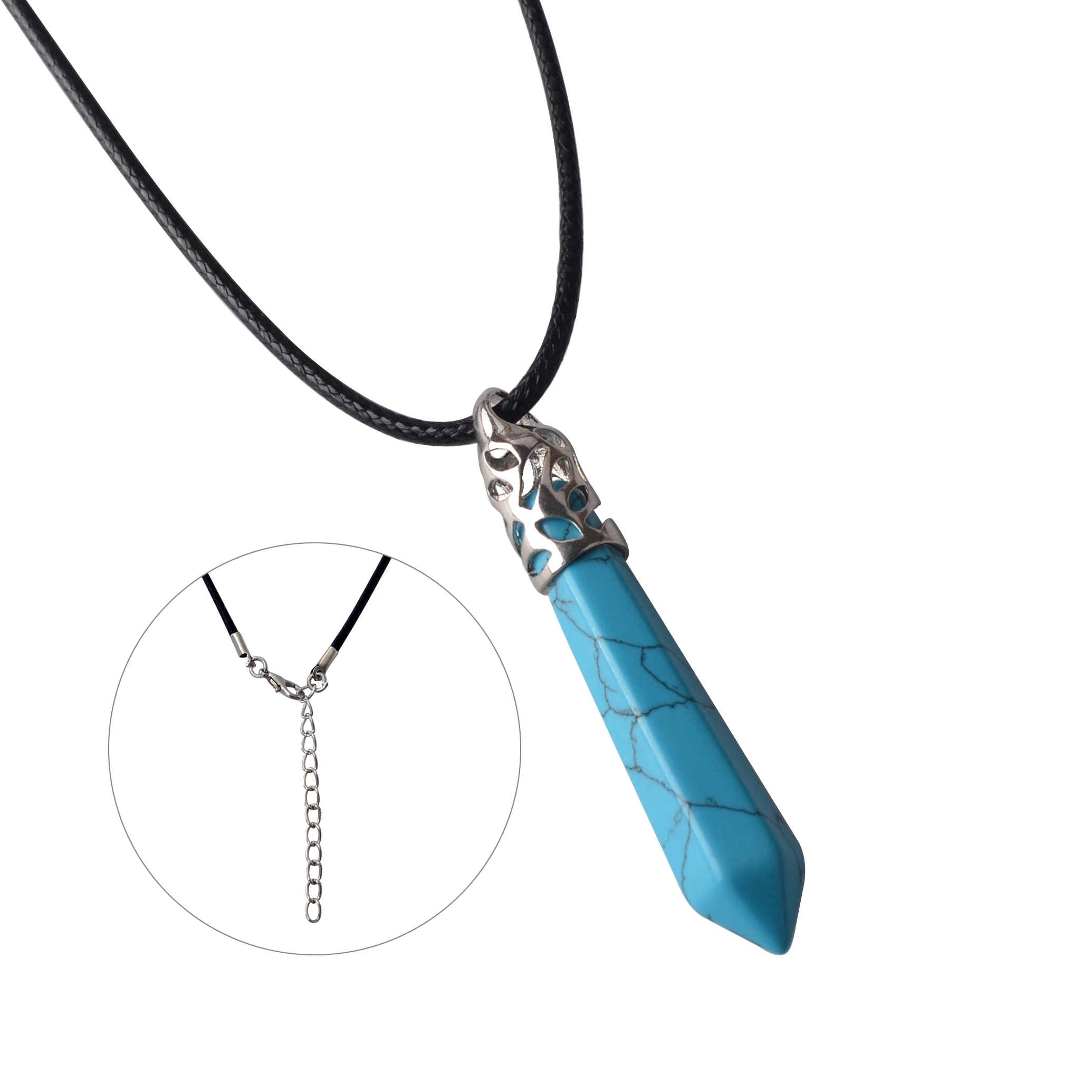 Женская подвеска с украшением в виде лампочки диаметром 6 1 см x 2 см|natural stone pendant|stone