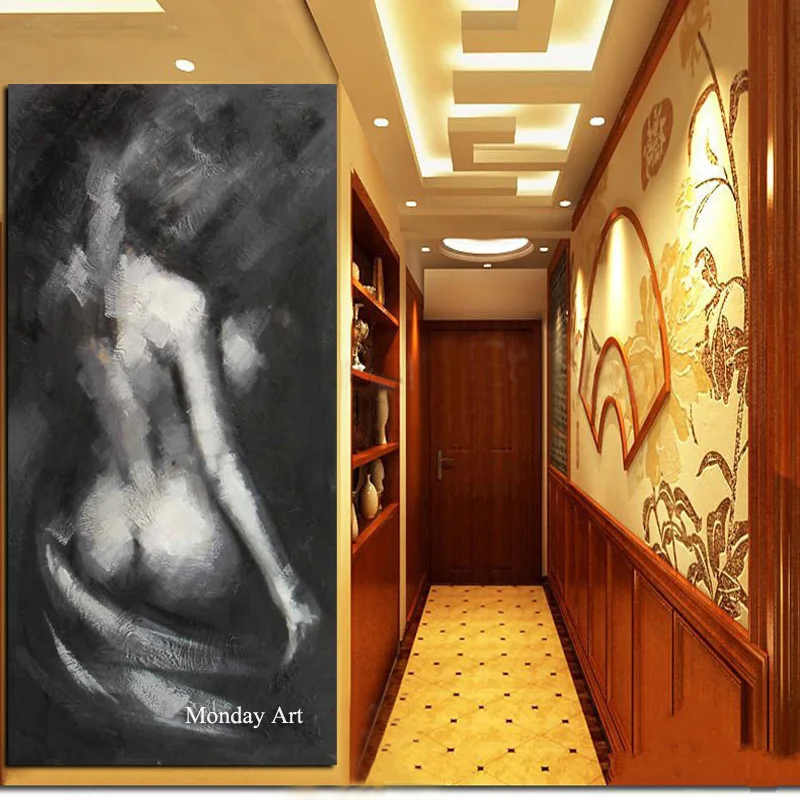 High Skills Artist Hand-painted High Quality Nude Canvas Painting For Wall Decorative Modern Sexy Bottom Oil Painting
High Skills Artist Hand-painted High Quality Nude Canvas Painting For Wall Decorative Modern Sexy Bottom Oil Painting