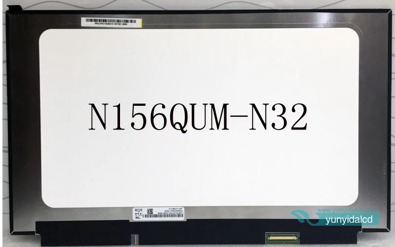 Free Shipping NEW NV156QUM-N32 NV156QUM N32 IPS Marix for Laptop 15.6" 3840X2160 Glossy 40Pin LCD Display LED Screen
Free Shipping NEW NV156QUM-N32 NV156QUM N32 IPS Marix for Laptop 15.6" 3840X2160 Glossy 40Pin LCD Display LED Screen