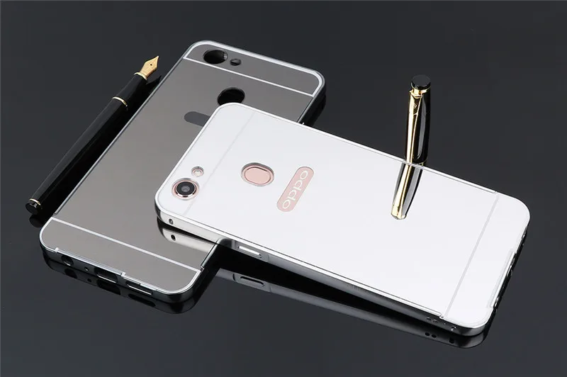 Oppo A 79 A79 Case Plating Metal Aluminum Frame Cover with Mirror Back Cover Hard Case for Oppo A 79 A79 Phone Shell Cover
Oppo A 79 A79 Case Plating Metal Aluminum Frame Cover with Mirror Back Cover Hard Case for Oppo A 79 A79 Phone Shell Cover