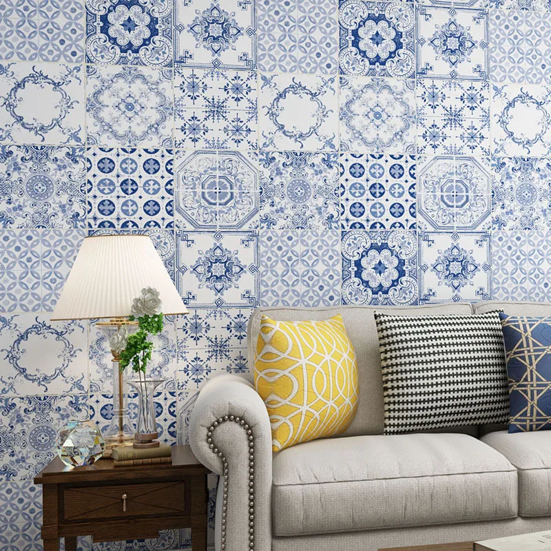 Retro exotic style thicken 3D wallpaper TV background wall embossing wall sticker home living room decoration paper
Retro exotic style thicken 3D wallpaper TV background wall embossing wall sticker home living room decoration paper