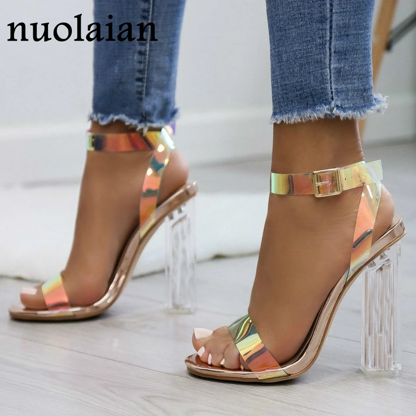 10.5CM Women Summer High Heel Shoes Spring PVC Platform Pumps Wedding High Heels Peep Toe Sandals Woman Sandal Shoe
10.5CM Women Summer High Heel Shoes Spring PVC Platform Pumps Wedding High Heels Peep Toe Sandals Woman Sandal Shoe