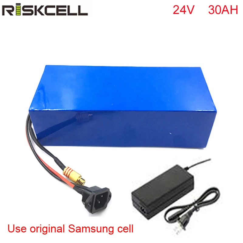 electric bicycle battery 24v 30ah lithium ion battery pack with charger +bms For Samsung cell
electric bicycle battery 24v 30ah lithium ion battery pack with charger +bms For Samsung cell