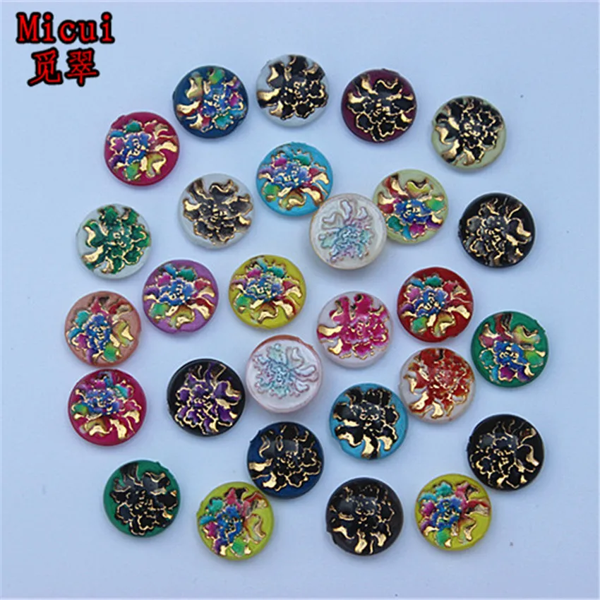 Micui 100PCS 10mm Round Acrylic Rhinestones Crystal Flatback Rhinestones Stones For Strass Clothing Decorations ZZ290A
Micui 100PCS 10mm Round Acrylic Rhinestones Crystal Flatback Rhinestones Stones For Strass Clothing Decorations ZZ290A