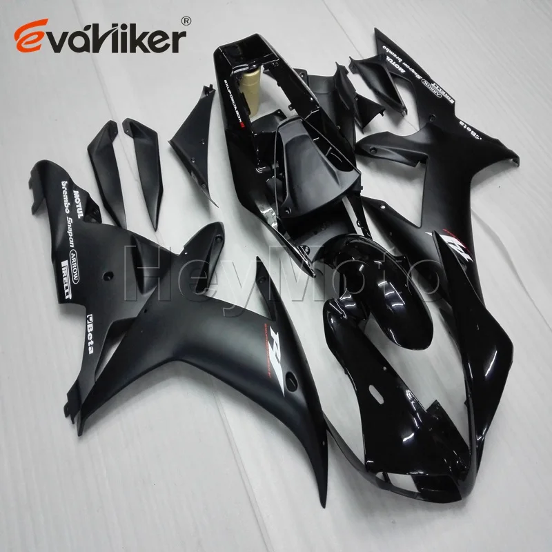 Обтекатель из АБС-пластика для YZFR1 2002 2003 черный YZF R1 02 03 комплект кузова мотоцикла H2
Обтекатель из АБС-пластика для YZFR1 2002 2003 черный YZF R1 02 03 комплект кузова мотоцикла H2