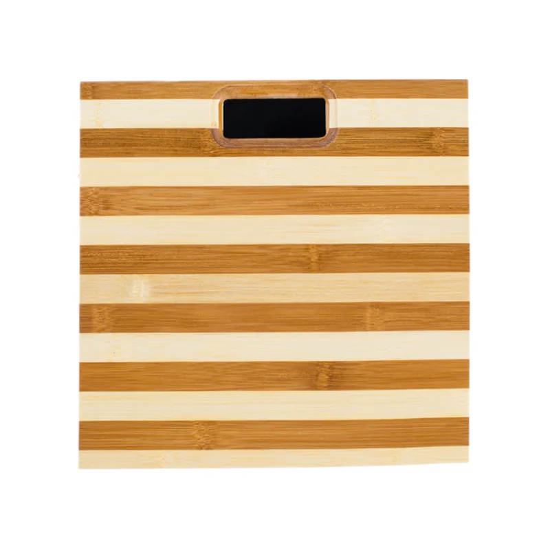 Bathroom Body Scale Nature Bamboo Household Electronic Digital Weight Balance (No Battery)
Bathroom Body Scale Nature Bamboo Household Electronic Digital Weight Balance (No Battery)
