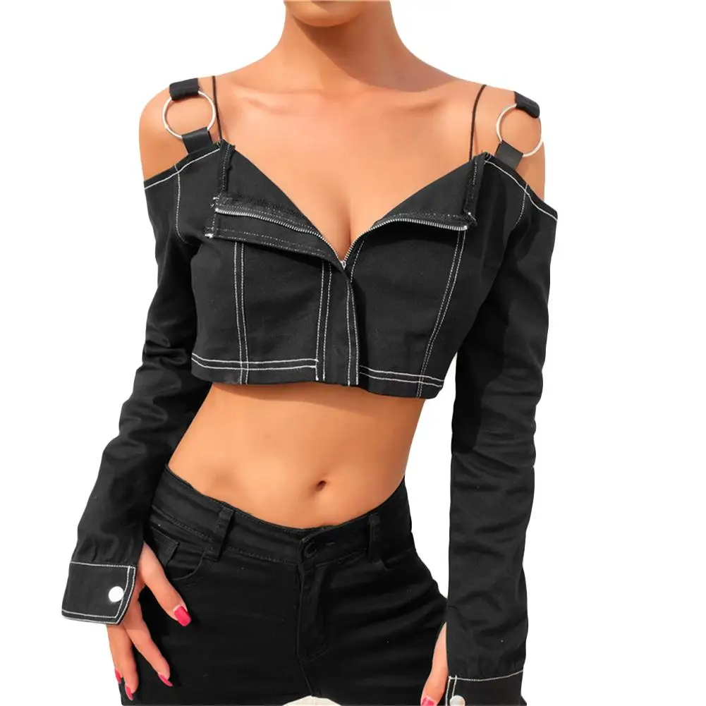 Women Sling Shoulder Short Sleeve T Shirt Women Clothes Fashion Women's Clothing Strap One-shouldered Waist Top T Shirt
Women Sling Shoulder Short Sleeve T Shirt Women Clothes Fashion Women's Clothing Strap One-shouldered Waist Top T Shirt