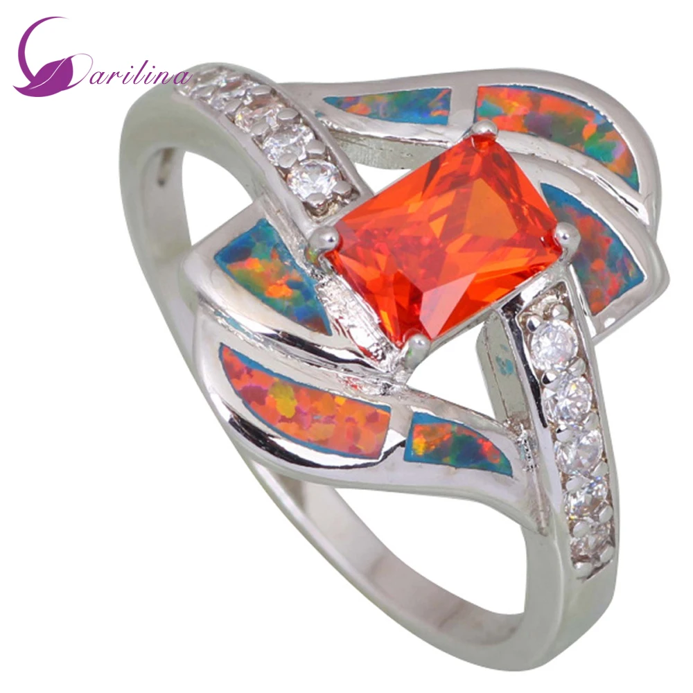 Fashion Rings For Women Red Cubic Zirconia Garnet Opal Silver Color Overlay Jewelry Size 5 6 7 8 8.5 9 R413
Fashion Rings For Women Red Cubic Zirconia Garnet Opal Silver Color Overlay Jewelry Size 5 6 7 8 8.5 9 R413
