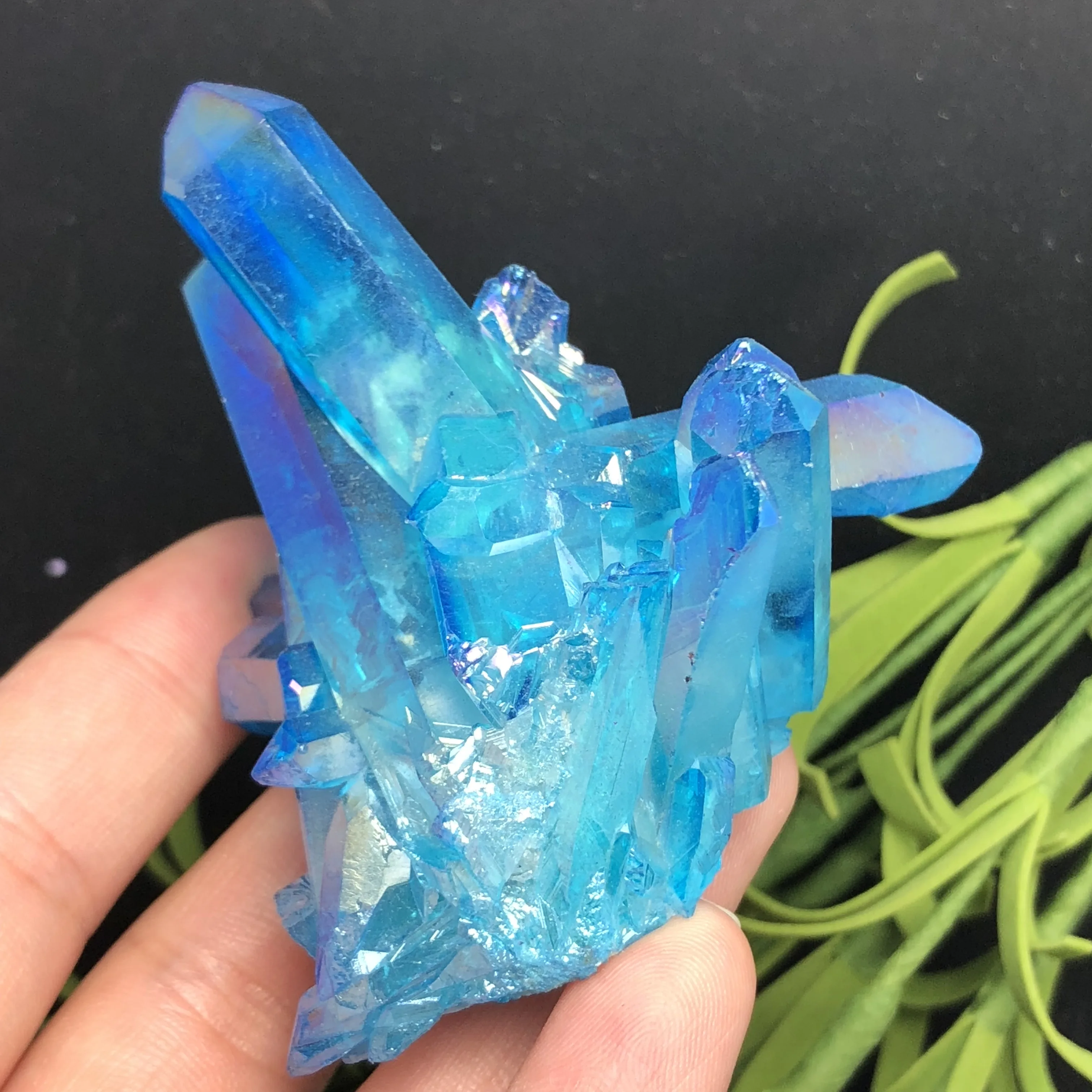 Natural crystal flower clusters crystal mineral chakras stone carvings healing reiki decoration
Natural crystal flower clusters crystal mineral chakras stone carvings healing reiki decoration