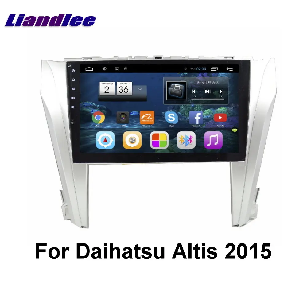 Car Android HD Touch Screen Vehicle GPS For Daihatsu Altis 2015 Radio Player GPS NAVI TV Multimedia
Car Android HD Touch Screen Vehicle GPS For Daihatsu Altis 2015 Radio Player GPS NAVI TV Multimedia