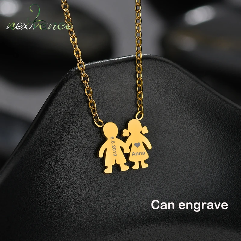 Nextvance Personalized Custom Name Necklace Stainless Steel Couples Necklaces Women Baby Boys Girls Pendant Necklace Gift
Nextvance Personalized Custom Name Necklace Stainless Steel Couples Necklaces Women Baby Boys Girls Pendant Necklace Gift