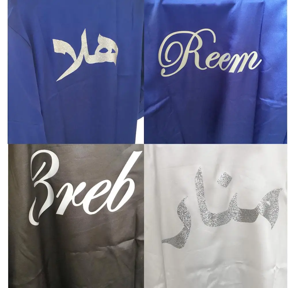 1pcs Personalized Satin silk Bride Robe women custom wedding date Peignoir bridesmaid best gift bridal shower robes
1pcs Personalized Satin silk Bride Robe women custom wedding date Peignoir bridesmaid best gift bridal shower robes
