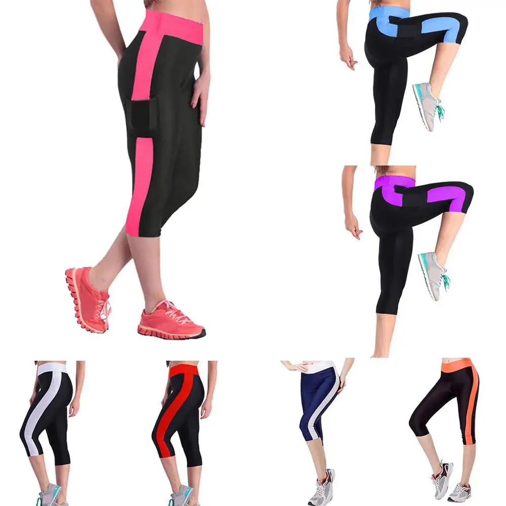 Leggings Women High Waist Side Pockets joggers Workout Fitness Leggings Capris Leggings Sweatpants Clothes Trouser AD
Leggings Women High Waist Side Pockets joggers Workout Fitness Leggings Capris Leggings Sweatpants Clothes Trouser AD