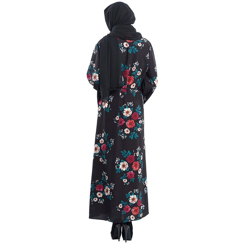 Factory direct F8853-1 Muslim print cardigan Abaya gown is a hot seller in dubai and Turkey
Factory direct F8853-1 Muslim print cardigan Abaya gown is a hot seller in dubai and Turkey