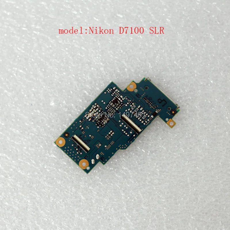 New CCD/COMS image sensor Power drive board/PCB Repair Parts For Nikon D7100 SLR
New CCD/COMS image sensor Power drive board/PCB Repair Parts For Nikon D7100 SLR
