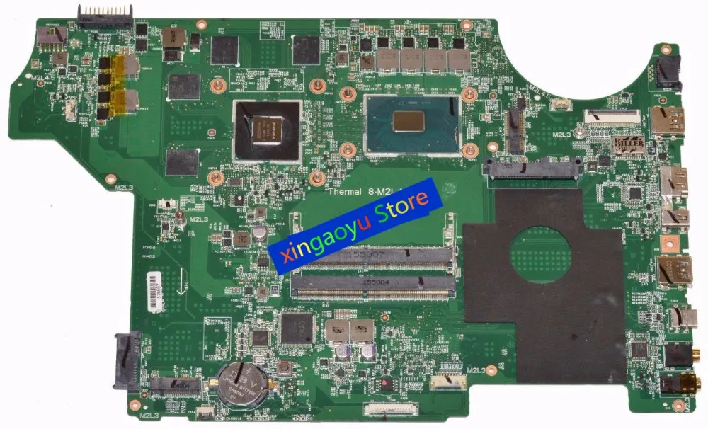 For MSI For Prestige PE60 6QE Laptop Motherboard w/ i7-6700HQ CPU MS-16J51 non-integrated
For MSI For Prestige PE60 6QE Laptop Motherboard w/ i7-6700HQ CPU MS-16J51 non-integrated