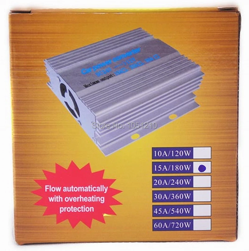 Ouchuangbo 20A Car Power Inverter 24V DC to 12V Converter Adapter Auto Step-down Module Electronic Converter
Ouchuangbo 20A Car Power Inverter 24V DC to 12V Converter Adapter Auto Step-down Module Electronic Converter