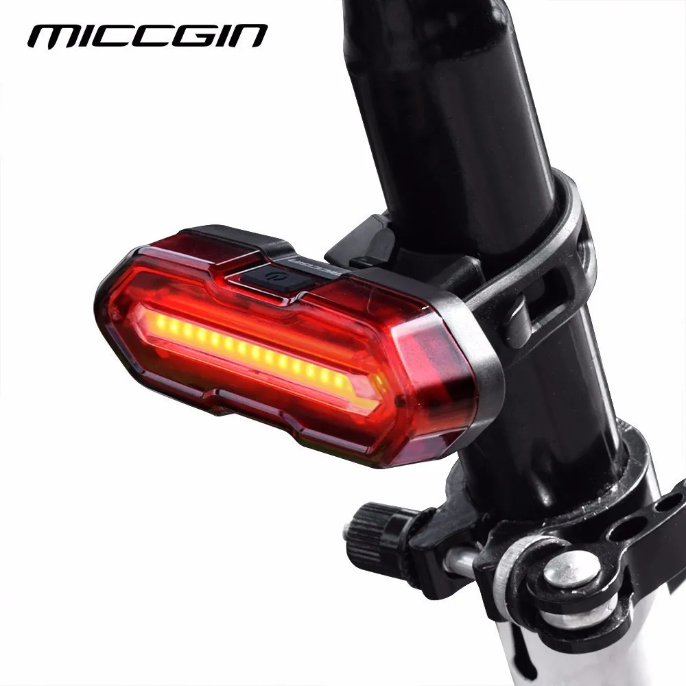 Bike Rear Two color Variable Bicycle Light Flashlight USB Rechargeable COB LED Taillight IPX4 Waterproof Cycling Light MICCGIN
Bike Rear Two color Variable Bicycle Light Flashlight USB Rechargeable COB LED Taillight IPX4 Waterproof Cycling Light MICCGIN