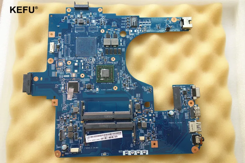 Материнская плата NBM811100N NB.M8111.00N для ноутбуков Acer aspire E1-522 DDR3 EG50-KB MB 12253-3M 48,4zk14.03m
Материнская плата NBM811100N NB.M8111.00N для ноутбуков Acer aspire E1-522 DDR3 EG50-KB MB 12253-3M 48,4zk14.03m