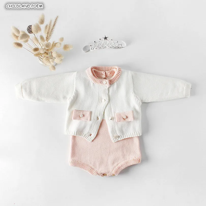 Knitted Baby Clothes 2019 Spring Baby Girls Clothes 100% Cotton Princess Baby Girl Romper Newborn Baby Rompers Girls Jumpsuit
Knitted Baby Clothes 2019 Spring Baby Girls Clothes 100% Cotton Princess Baby Girl Romper Newborn Baby Rompers Girls Jumpsuit