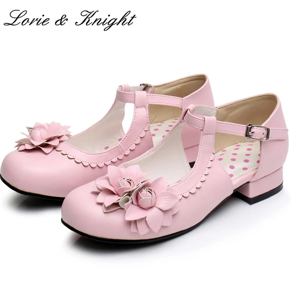 Women Elegant Mary Jane Shoes Low Heel PU Leather Jasmine Flower Decor Sweet Lolita Shoes Princess Girl Shoes
Women Elegant Mary Jane Shoes Low Heel PU Leather Jasmine Flower Decor Sweet Lolita Shoes Princess Girl Shoes