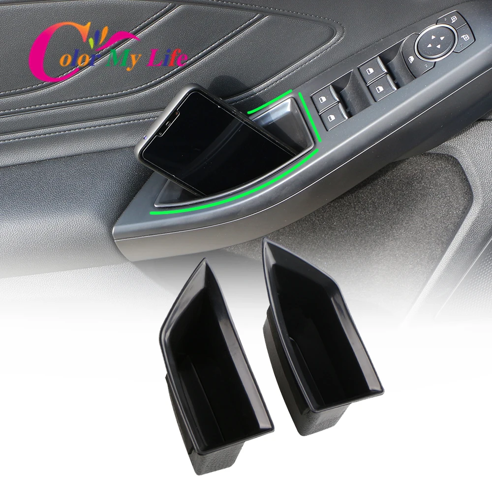 Color My Life Car Door Inside Armrest Box Storage Holder Box Fit for Ford New Focus 2019 Car Styling Accessories 2Pcs
Color My Life Car Door Inside Armrest Box Storage Holder Box Fit for Ford New Focus 2019 Car Styling Accessories 2Pcs