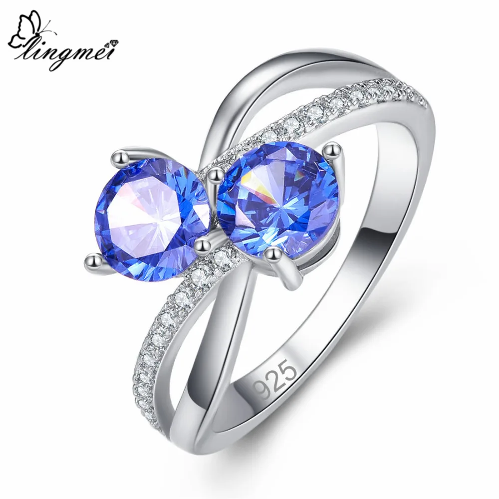 lingmei New Fashion Popular Round Multi & Blue White CZ Silver ColorRing Size 6-9 Anniversary Women Party Jewelry
lingmei New Fashion Popular Round Multi & Blue White CZ Silver ColorRing Size 6-9 Anniversary Women Party Jewelry