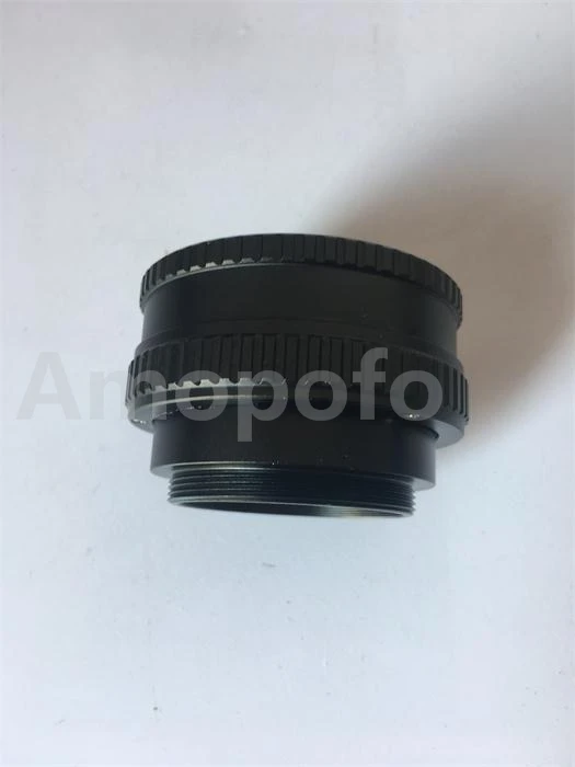 Amopofo M42 до 17-31 мм регулируемый фокусирующий винтовой адаптер удлинительная трубка