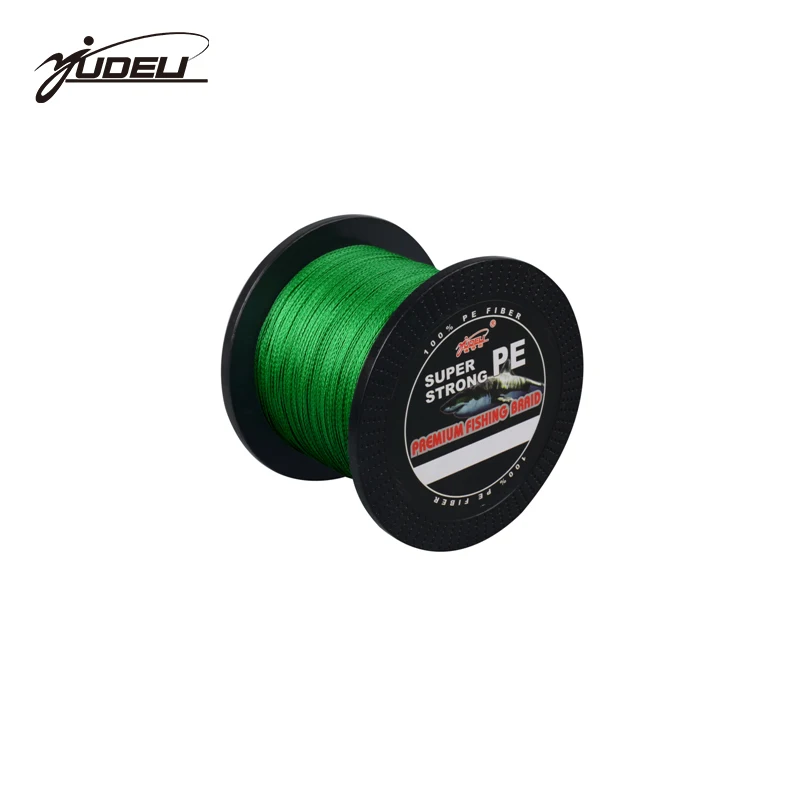 YUDELI 500M 4 Strands Super Strong Japan Multifilament PE Braided Fishing Line 8LB 10LB 20LB 30LB 40LB
YUDELI 500M 4 Strands Super Strong Japan Multifilament PE Braided Fishing Line 8LB 10LB 20LB 30LB 40LB