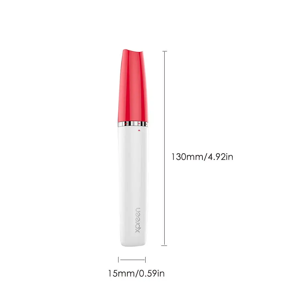 Electric Eyebrow Trimmer Makeup Mini Eye Brow Shaver Razor Portable Epilator Facial Hair Remover For Women
Electric Eyebrow Trimmer Makeup Mini Eye Brow Shaver Razor Portable Epilator Facial Hair Remover For Women