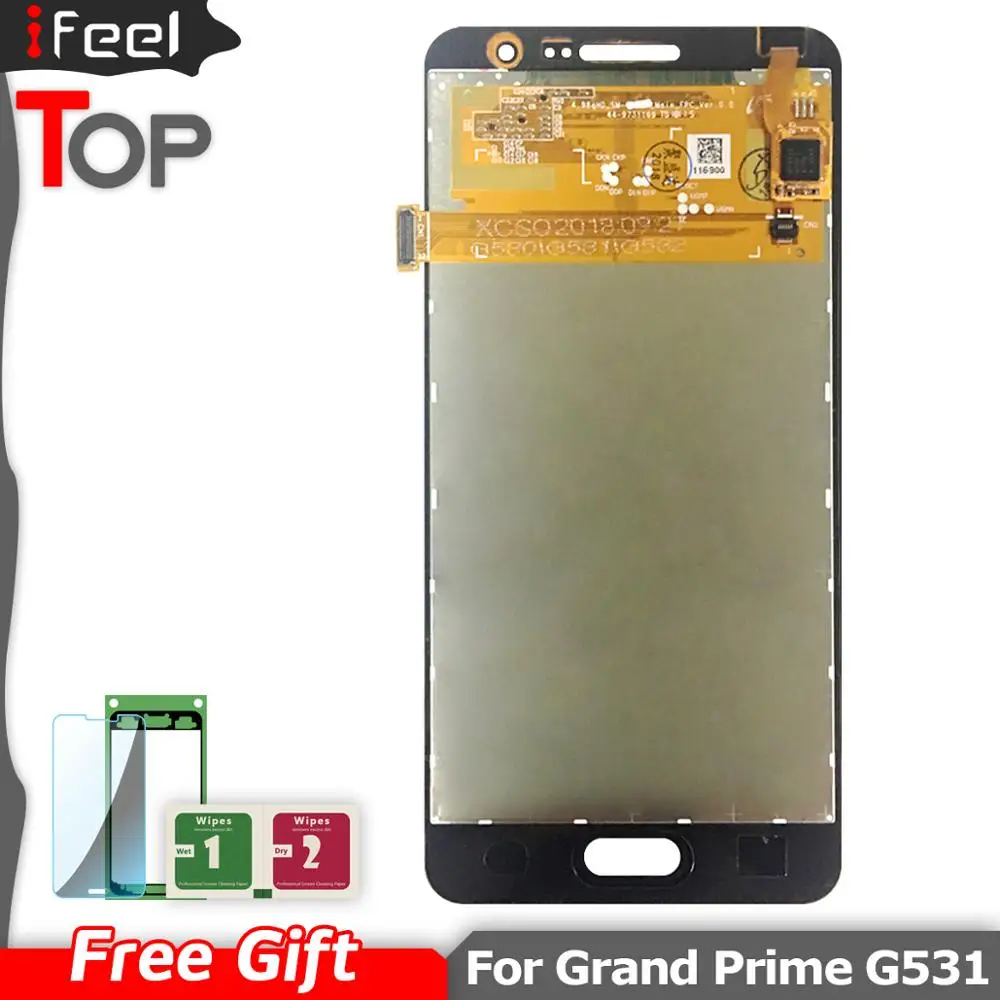 ЖК дисплей с сенсорным экраном и дигитайзером в сборе для Samsung Galaxy Grand Prime G531 G531F SM