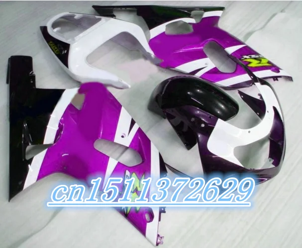 Комплект обтекателей для кузова GSXR 600 750 K1 2001 2002 2003 Фиолетовый Белый Черный ABS обтекатель GSXR600 GSXR 750 01 02 03
Комплект обтекателей для кузова GSXR 600 750 K1 2001 2002 2003 Фиолетовый Белый Черный ABS обтекатель GSXR600 GSXR 750 01 02 03