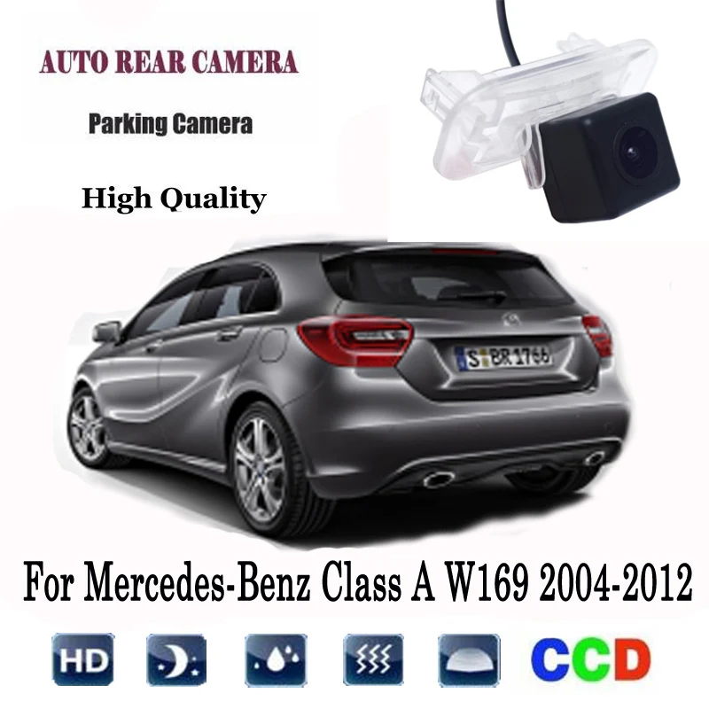 Rear View Camera For Mercedes-Benz Class A W169 2004-2012 CCD Night Vision Reversing Camera license plate camera backup
Rear View Camera For Mercedes-Benz Class A W169 2004-2012 CCD Night Vision Reversing Camera license plate camera backup