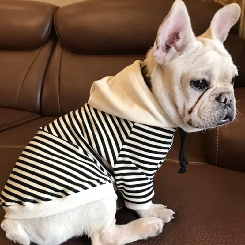 Spring Dog Clothes For Small Dogs Cotton Hoodies for French Bulldog Jacket for Chihuahua Yorkshire Pet Clothing Puppy Costume
Spring Dog Clothes For Small Dogs Cotton Hoodies for French Bulldog Jacket for Chihuahua Yorkshire Pet Clothing Puppy Costume
