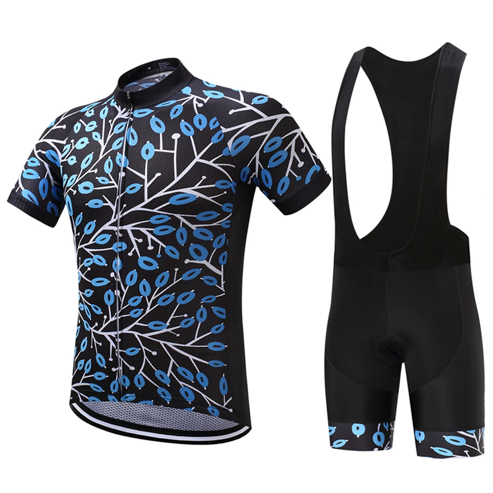 FUALRNY Brand 2018 Cycling Jersey Set 100% Polyester MTB Bike Clothes Kit Racing Bicycle Uniforms Maillot Ropa Ciclismo For Mans | Спорт и