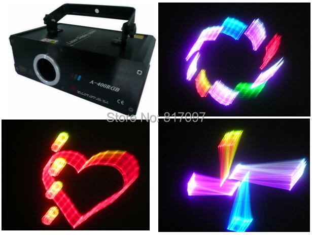 3D RGB Stage laser lights 400mW laser projector DMX laser stage lighting Disco DJ Party Pub Bar KTV Events Live Show effects
3D RGB Stage laser lights 400mW laser projector DMX laser stage lighting Disco DJ Party Pub Bar KTV Events Live Show effects