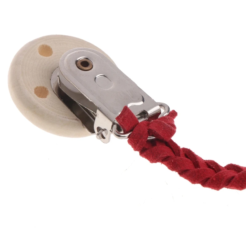 Leather Pacifier Clips Chain Dummy Clip Pacifier Holder Nipple Soother Chain For Infant Baby Feeding
Leather Pacifier Clips Chain Dummy Clip Pacifier Holder Nipple Soother Chain For Infant Baby Feeding