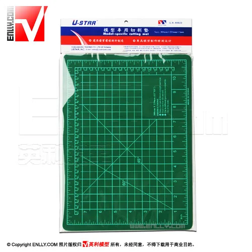 A4 double thickening model for cutting mat (optimal velocity - U-Star) UA - 90022
A4 double thickening model for cutting mat (optimal velocity - U-Star) UA - 90022