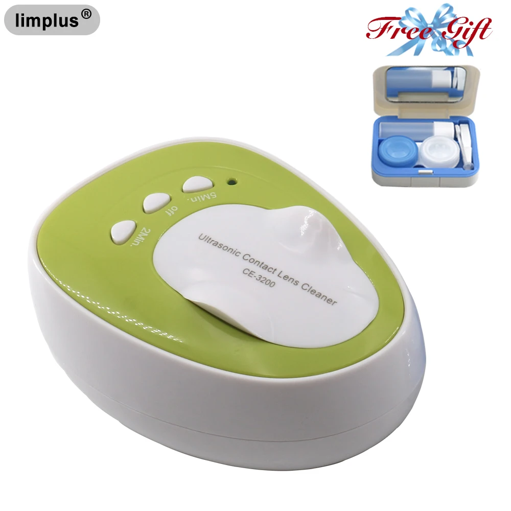 Limplus 4ml Contact Lens Ultrasonic Cleaner 7W 46KHz Small Porble Washing Machine Daily Care Ultrasound Cleaning
Limplus 4ml Contact Lens Ultrasonic Cleaner 7W 46KHz Small Porble Washing Machine Daily Care Ultrasound Cleaning
