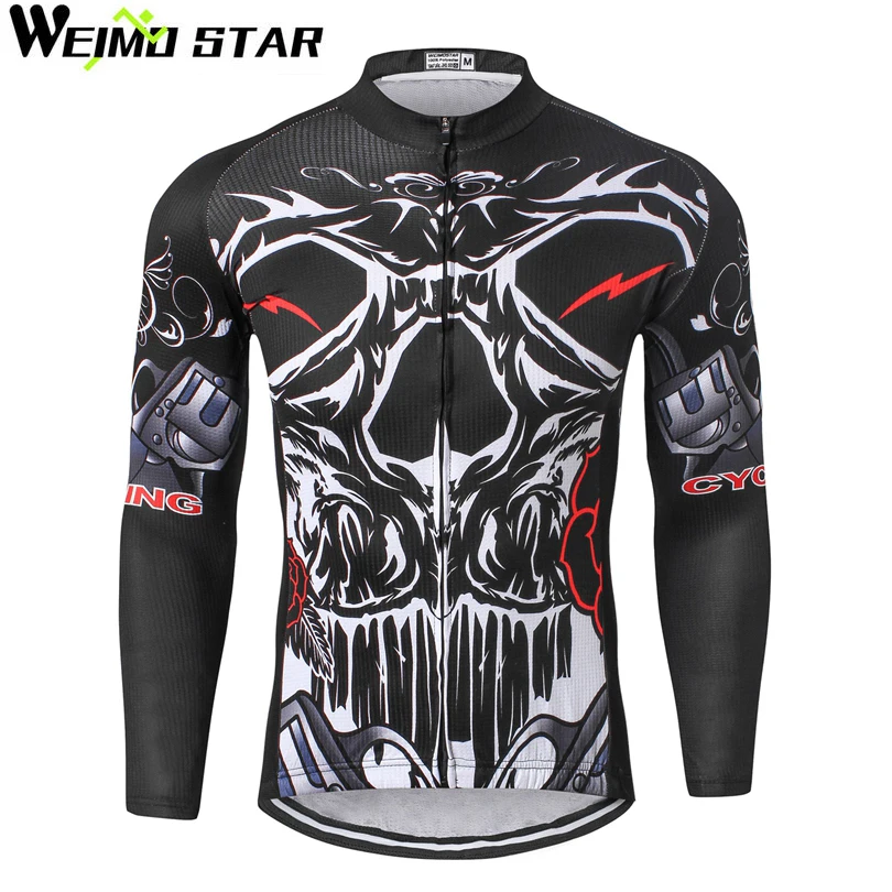 WEIMOSTAR Team MTB Pro Outdoor Ropa Ciclismo Bike Mens Outdoor Cycling Jersey Coolmax Long Sleeve Bicycle Jersey Jackets Black
WEIMOSTAR Team MTB Pro Outdoor Ropa Ciclismo Bike Mens Outdoor Cycling Jersey Coolmax Long Sleeve Bicycle Jersey Jackets Black
