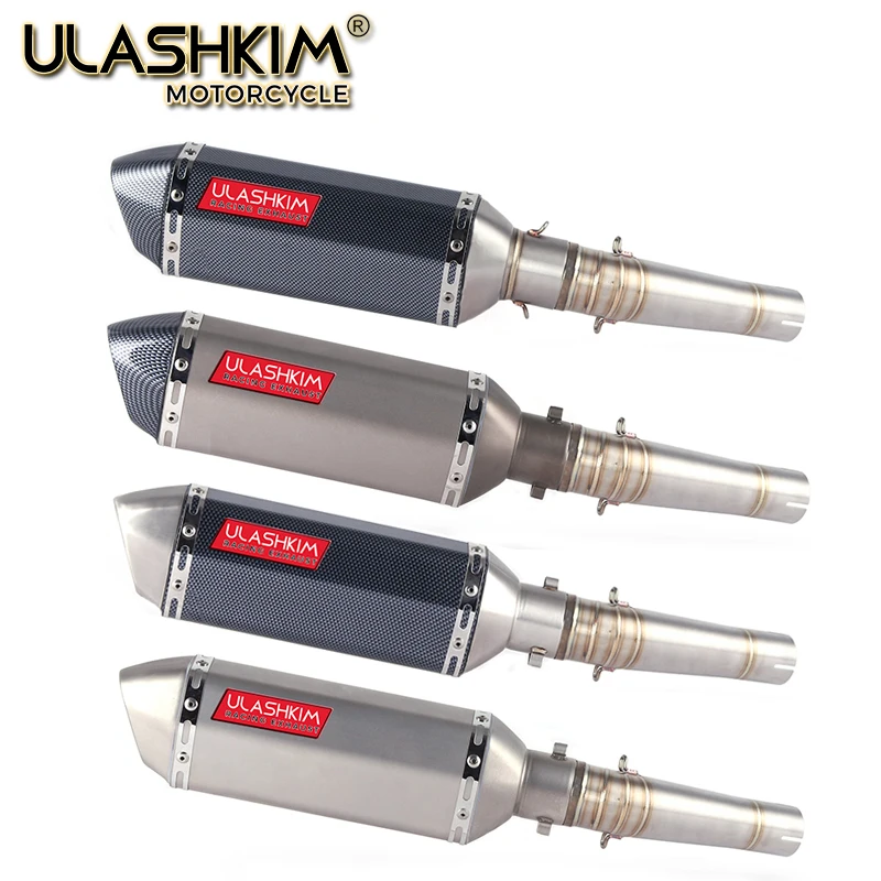 NC750 Motorcycle Exhaust muffler link middle pipe full system db-killer for HONDA NC700 NC700X NC700S 2012-2017
NC750 Motorcycle Exhaust muffler link middle pipe full system db-killer for HONDA NC700 NC700X NC700S 2012-2017