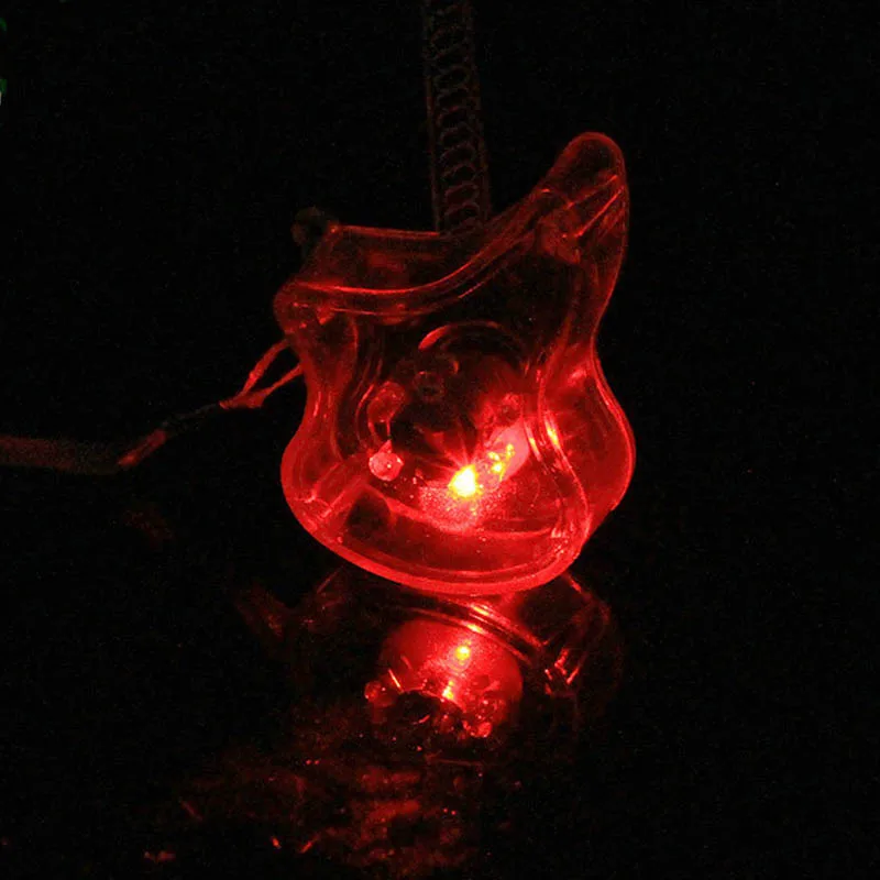 LED Flashing Guitar Pendants Jewelry Beach Party Decoration Kids Glow Necklace Decoration wedding birthday Christmas Xmas
LED Flashing Guitar Pendants Jewelry Beach Party Decoration Kids Glow Necklace Decoration wedding birthday Christmas Xmas