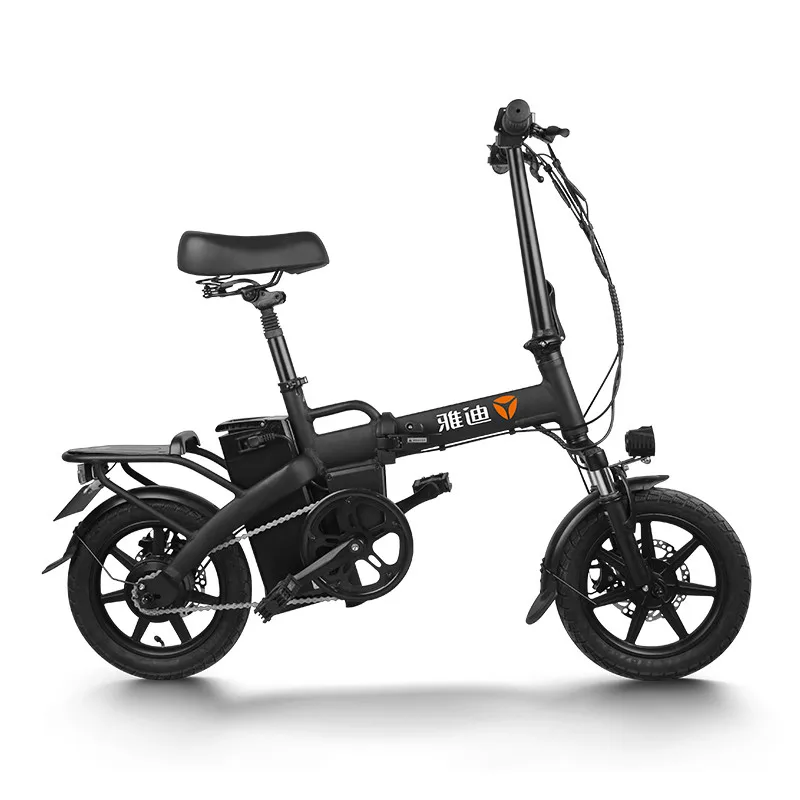Yadea Вспомогательный Электрический велосипед Ebike 18650 литиевая батарея 48v14ah Съемный
