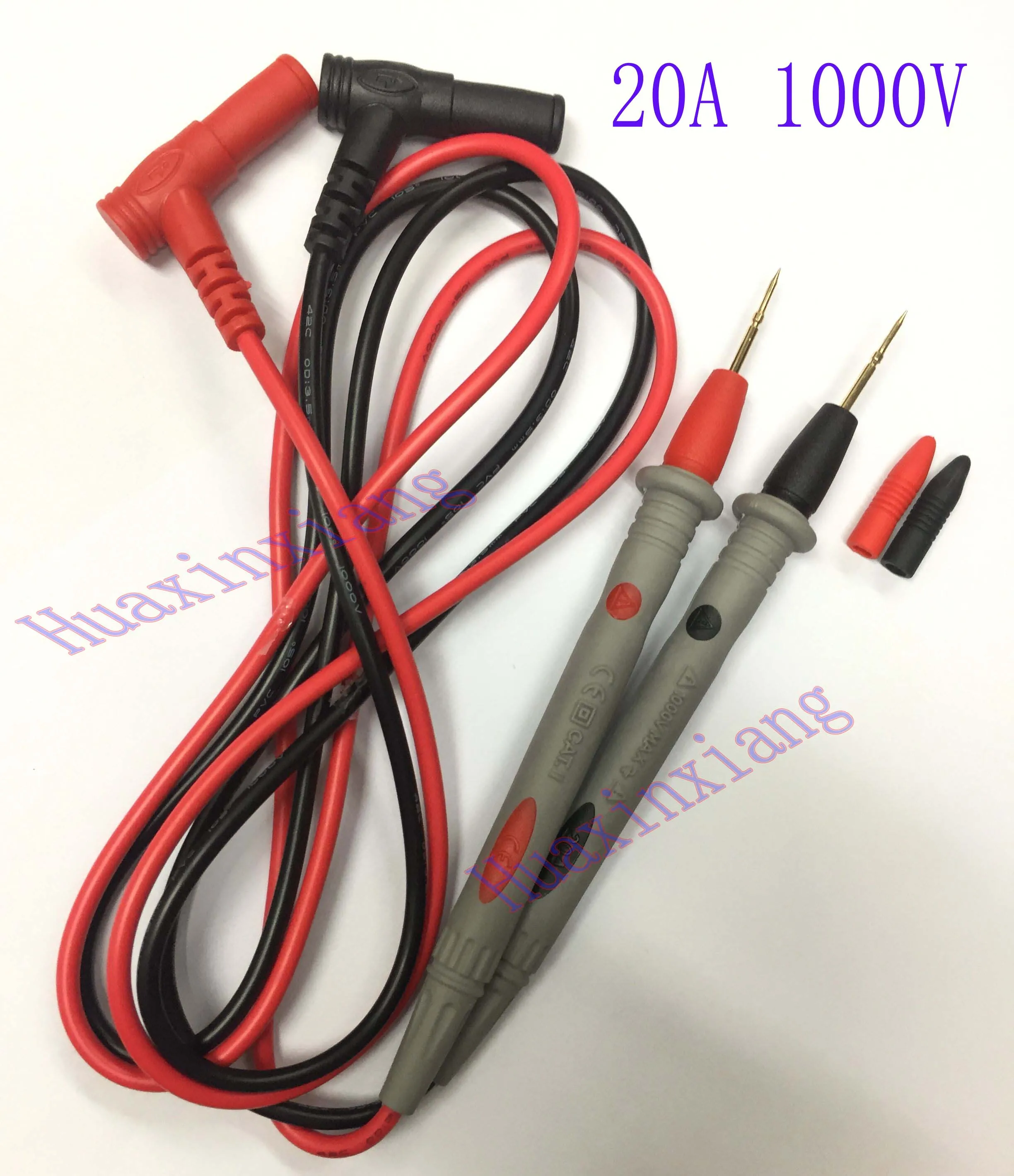 Universal Probe Test Leads Pin for Digital Multimeter Needle Tip Meter Multi Meter Tester Lead Probe Wire Pen Cable 20A
Universal Probe Test Leads Pin for Digital Multimeter Needle Tip Meter Multi Meter Tester Lead Probe Wire Pen Cable 20A