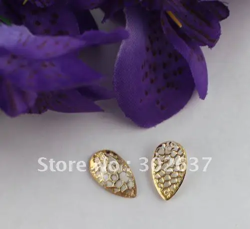 200 Золотое гнездо из акриловых страз в форме слезы #22057|teardrop|rhinestone teardropteardrop rhinestones |