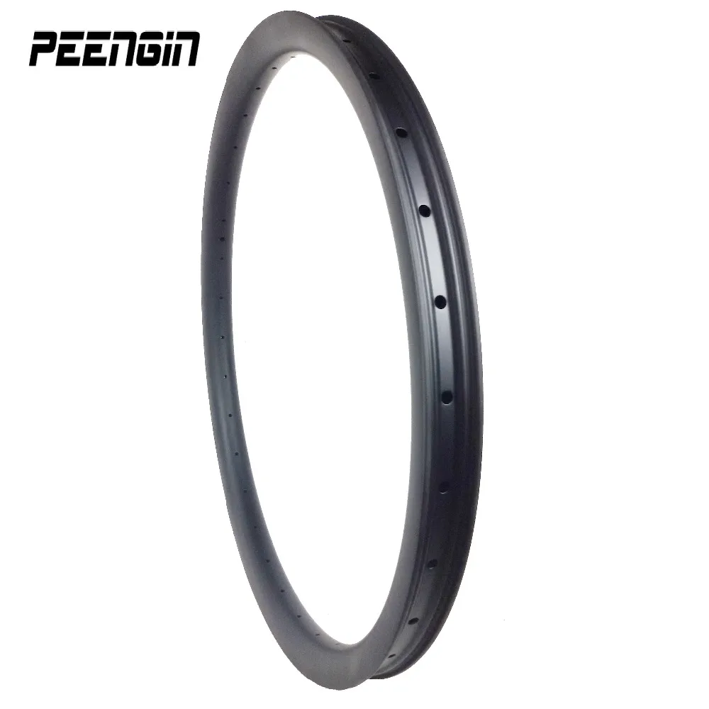 Light weight carbon fiber UD/3K/12K/18K Matt/Glossy 27.5er hookless rim 35mm width clincher tubeless compatible Cross Country XC
Light weight carbon fiber UD/3K/12K/18K Matt/Glossy 27.5er hookless rim 35mm width clincher tubeless compatible Cross Country XC
