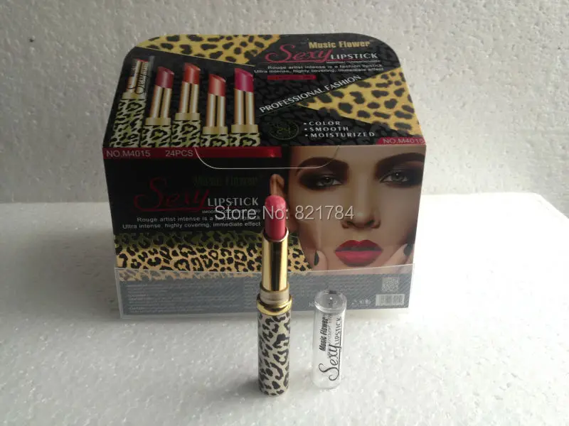 Professional fashion Brand music flower sexy lipstick 12color 1.7g Lip Balm Lip stick
Professional fashion Brand music flower sexy lipstick 12color 1.7g Lip Balm Lip stick