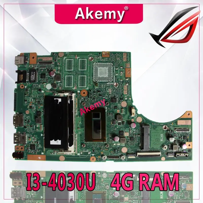 Akemy TP500LA/TP500LN Laptop motherboard For Asus TP500LA TP500LD TP500LN TP500L TP500 Test original mainboard 4GRAM I3-4030U
Akemy TP500LA/TP500LN Laptop motherboard For Asus TP500LA TP500LD TP500LN TP500L TP500 Test original mainboard 4GRAM I3-4030U