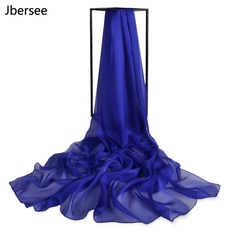 Jbersee Scarf Luxury Brand Design Women Silk Scarf Solid Color Shawl Hijab Scarves Fashion Silk Scarf for Women WN002
Jbersee Scarf Luxury Brand Design Women Silk Scarf Solid Color Shawl Hijab Scarves Fashion Silk Scarf for Women WN002